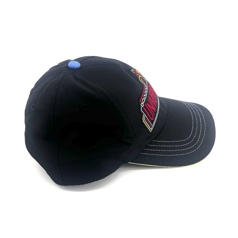 Universal Studios Hat Black Neon Embroidered Logo… - image 3